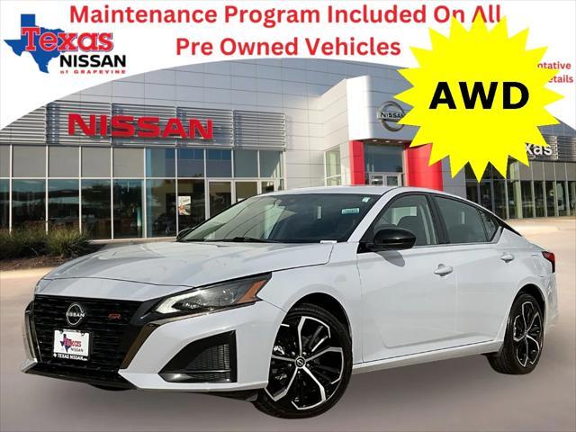 used 2024 Nissan Altima car, priced at $23,401