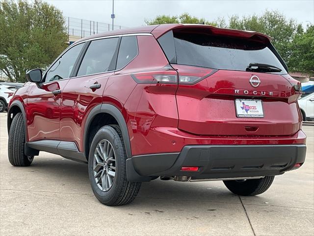 new 2025 Nissan Rogue car, priced at $30,053