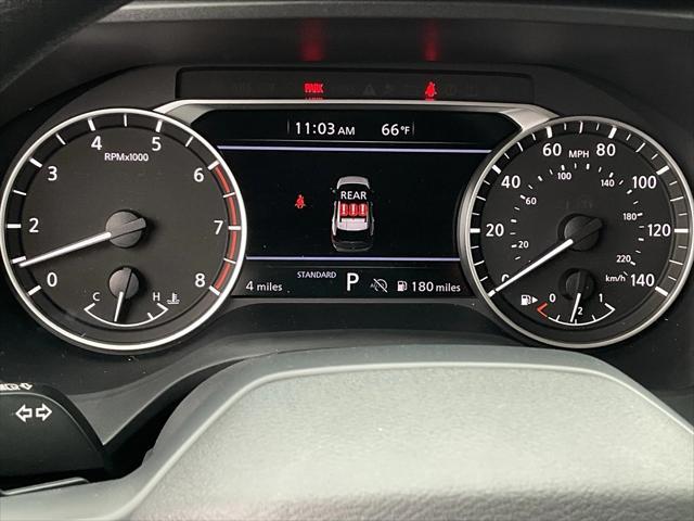 new 2025 Nissan Rogue car, priced at $30,053