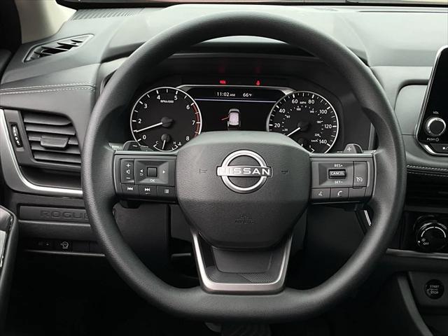 new 2025 Nissan Rogue car, priced at $30,053
