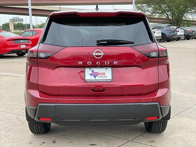 new 2025 Nissan Rogue car, priced at $30,053
