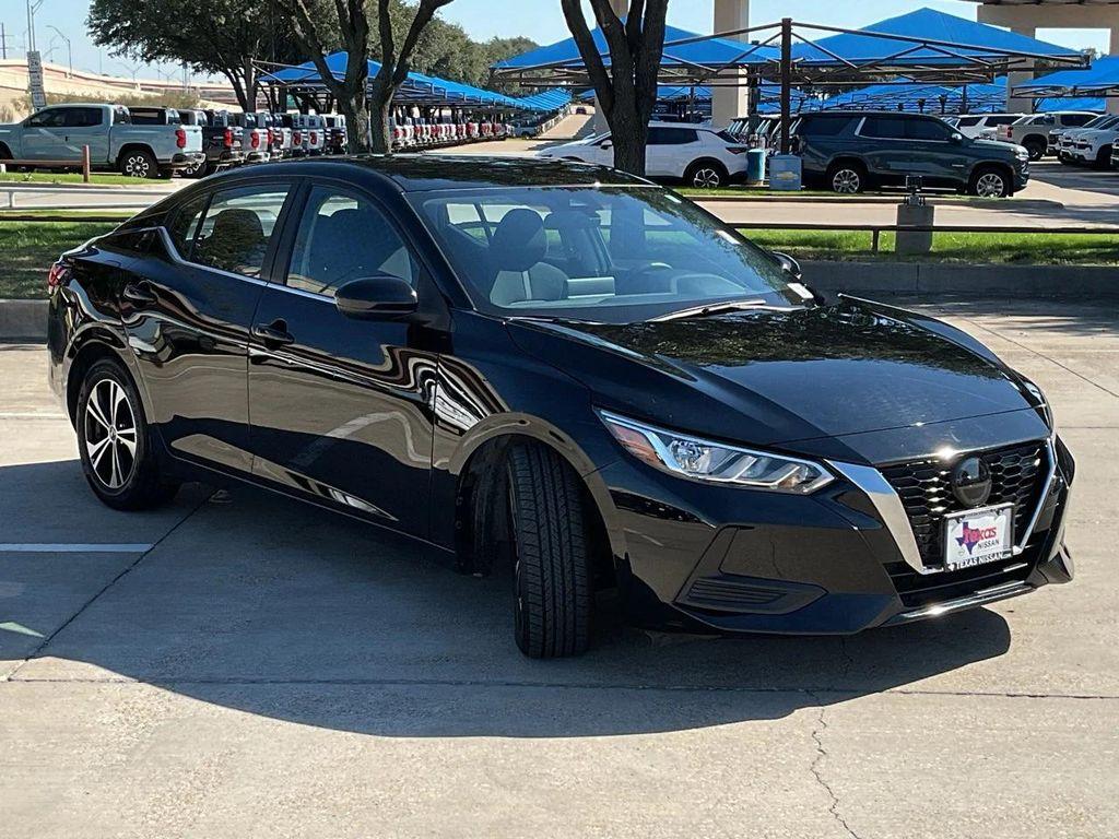 used 2022 Nissan Sentra car, priced at $15,801