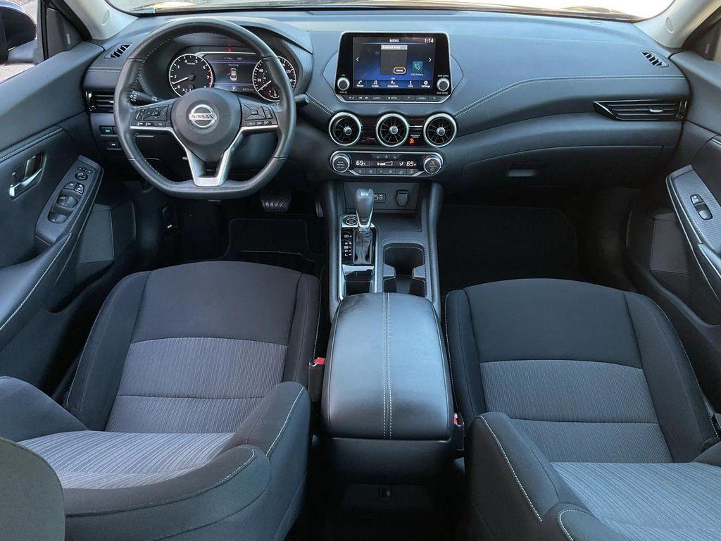 used 2022 Nissan Sentra car, priced at $15,801