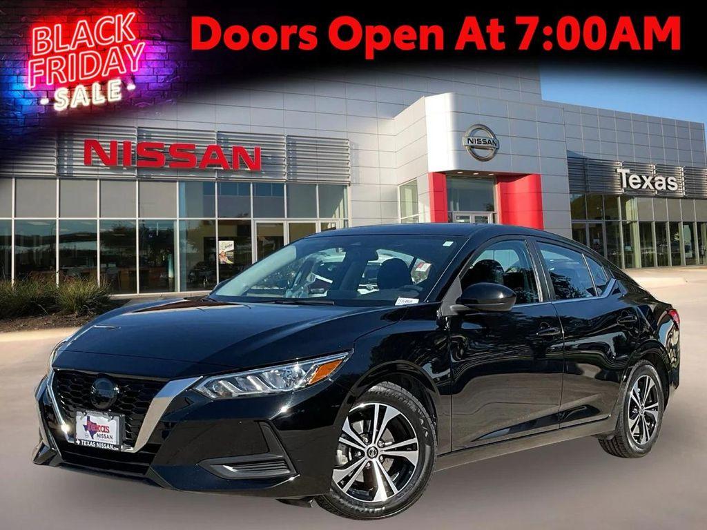 used 2022 Nissan Sentra car, priced at $15,801