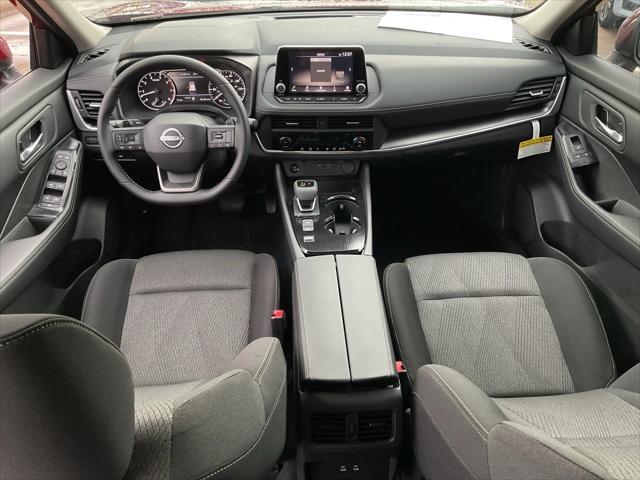 new 2025 Nissan Rogue car, priced at $30,651