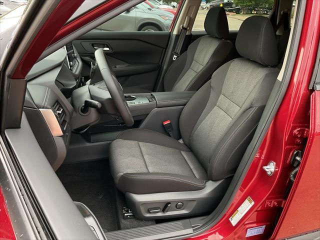 new 2025 Nissan Rogue car, priced at $30,651