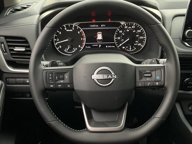new 2025 Nissan Rogue car, priced at $30,651