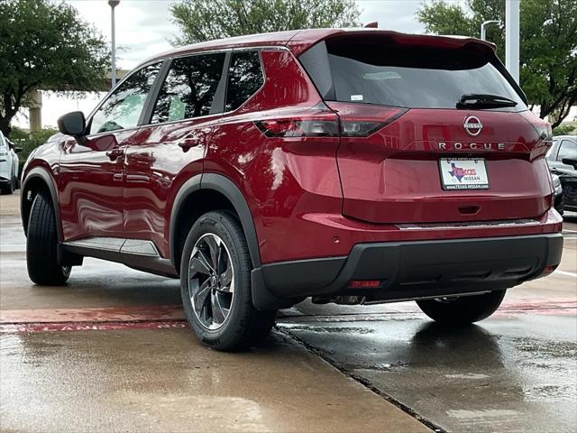 new 2025 Nissan Rogue car, priced at $30,651