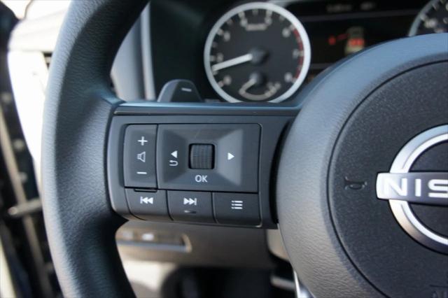 new 2025 Nissan Rogue car, priced at $30,651