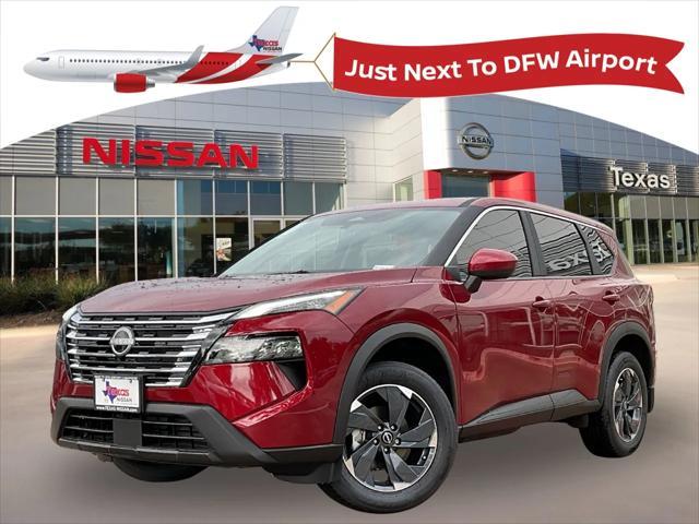 new 2025 Nissan Rogue car, priced at $30,651