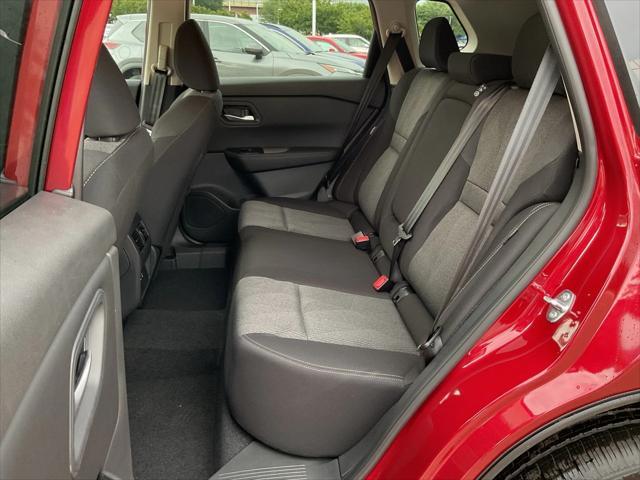 new 2025 Nissan Rogue car, priced at $30,651