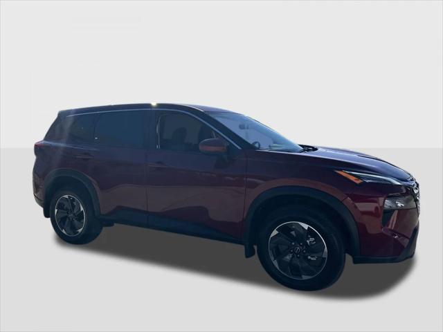 new 2025 Nissan Rogue car, priced at $30,651