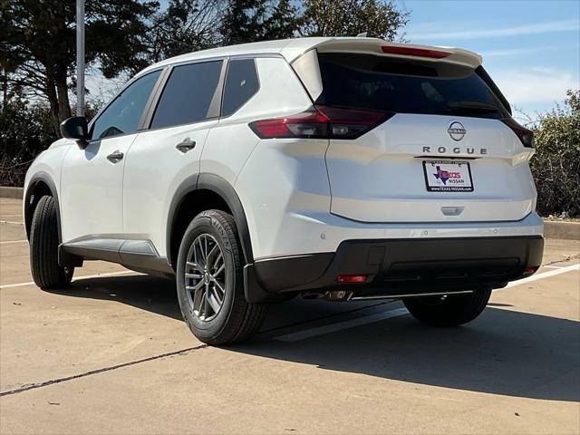 new 2025 Nissan Rogue car, priced at $31,775