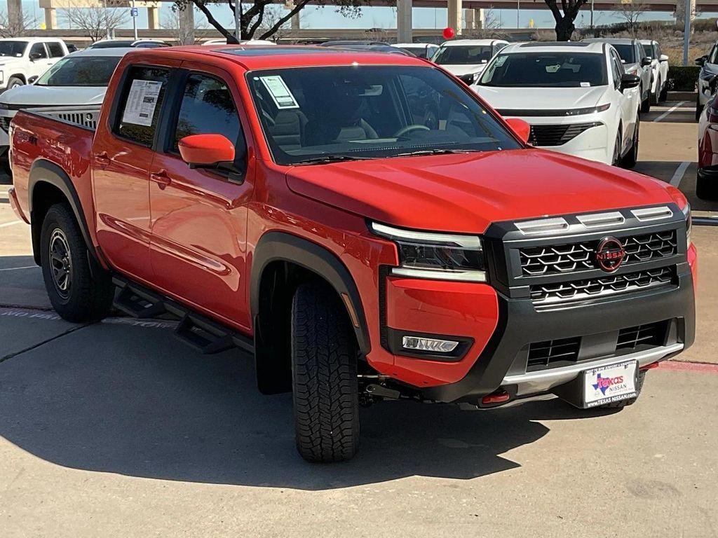 new 2025 Nissan Frontier car, priced at $48,247