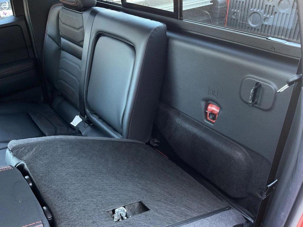 new 2025 Nissan Frontier car, priced at $48,247