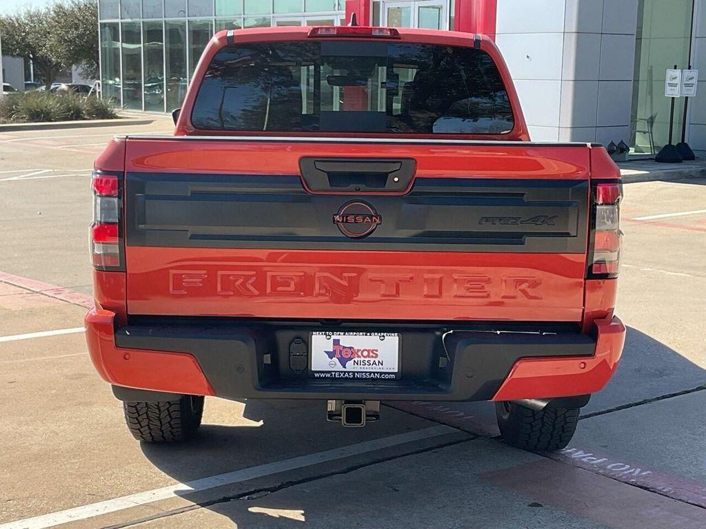 new 2025 Nissan Frontier car, priced at $48,247