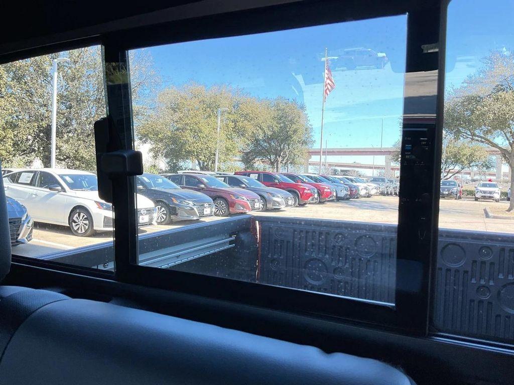 new 2025 Nissan Frontier car, priced at $48,247