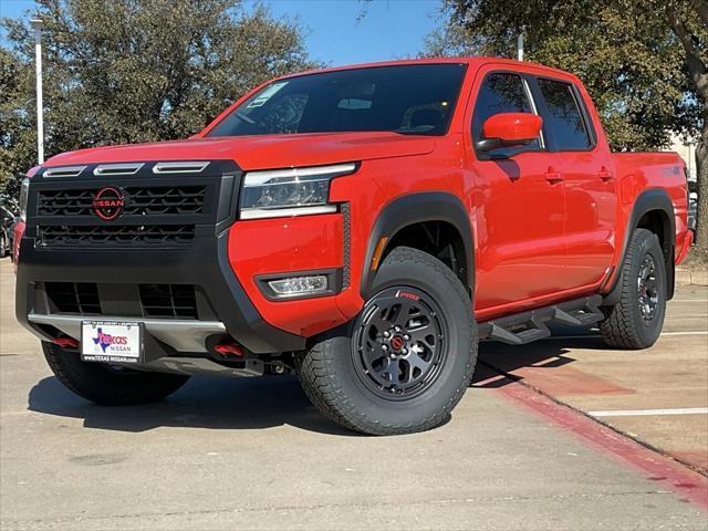 new 2025 Nissan Frontier car, priced at $50,965