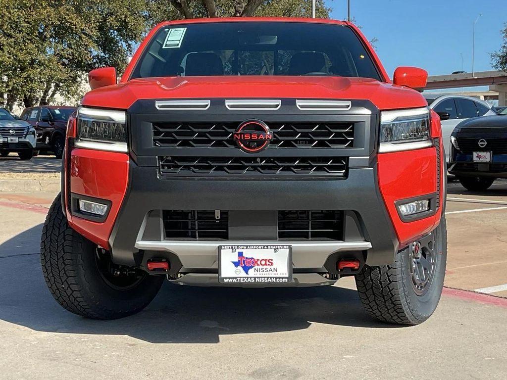 new 2025 Nissan Frontier car, priced at $48,247