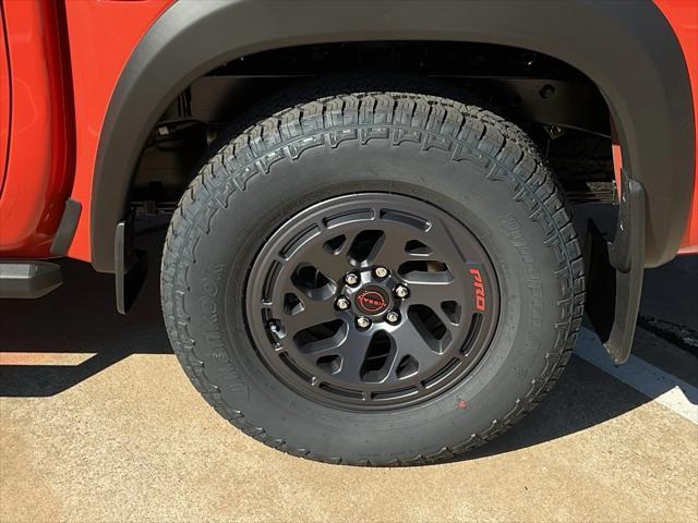 new 2025 Nissan Frontier car, priced at $50,965