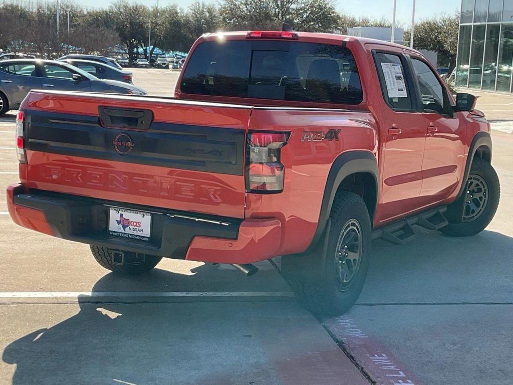 new 2025 Nissan Frontier car, priced at $48,247