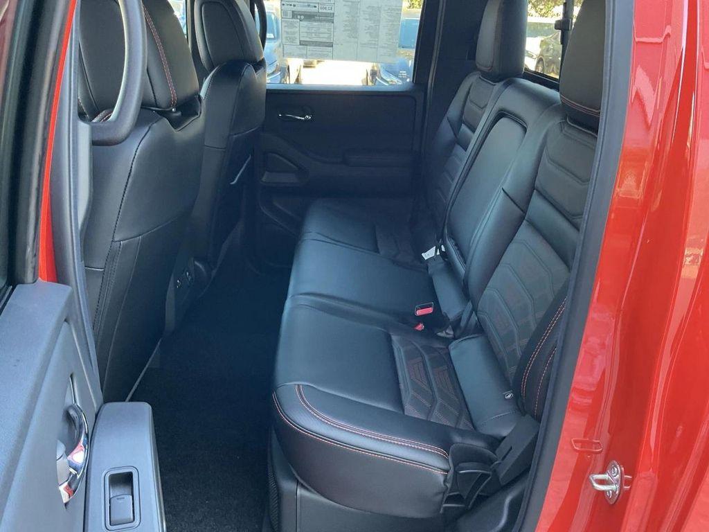 new 2025 Nissan Frontier car, priced at $48,247