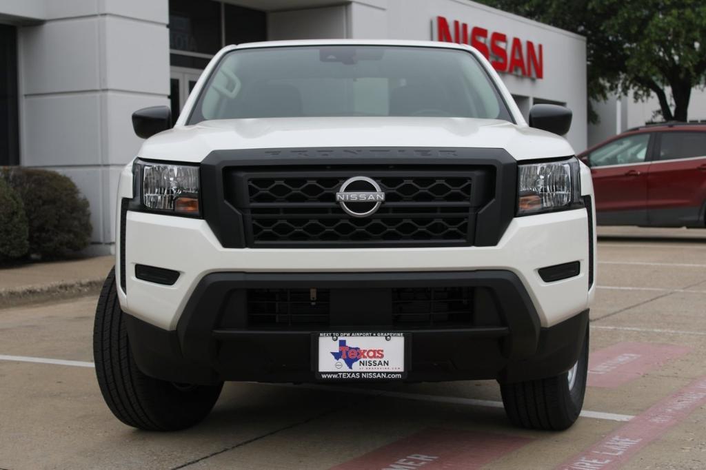 new 2024 Nissan Frontier car, priced at $29,306