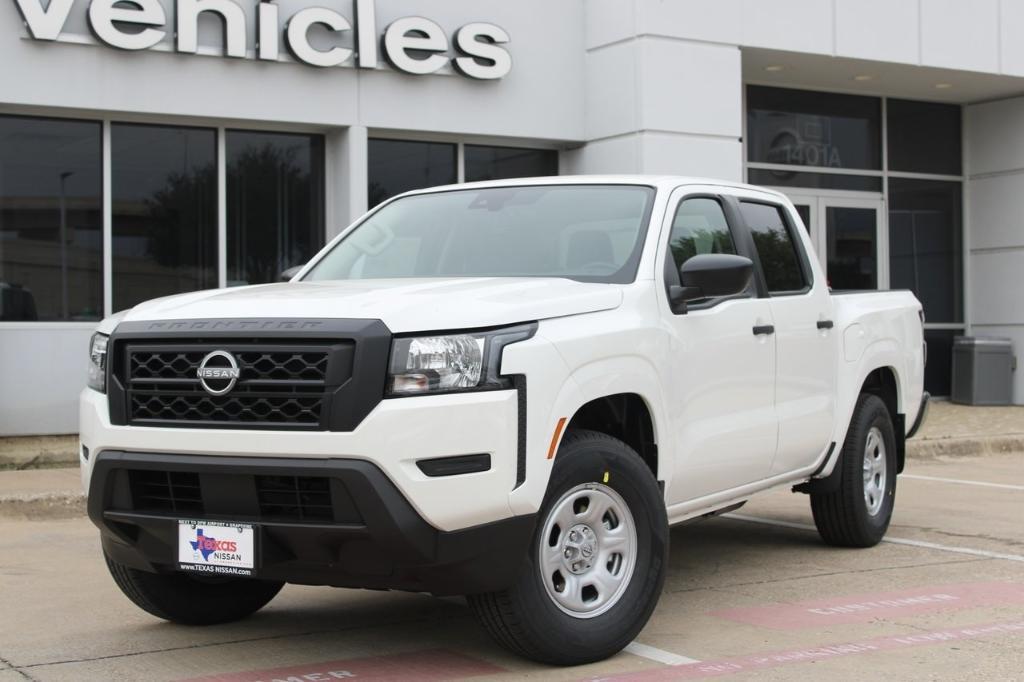new 2024 Nissan Frontier car, priced at $29,083