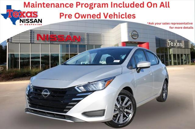 used 2023 Nissan Versa car, priced at $15,101