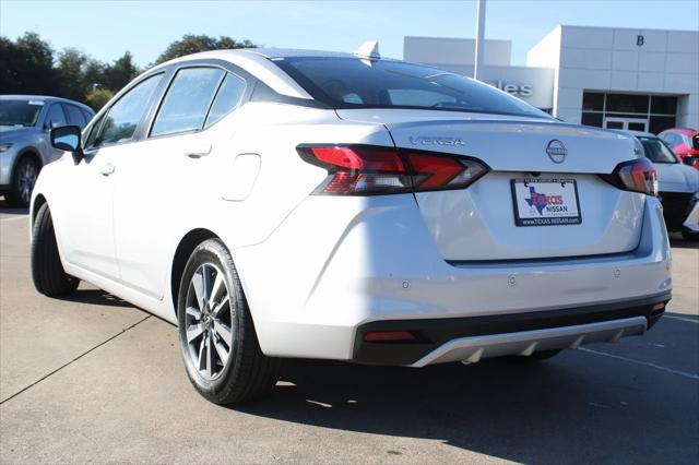 used 2023 Nissan Versa car, priced at $15,101