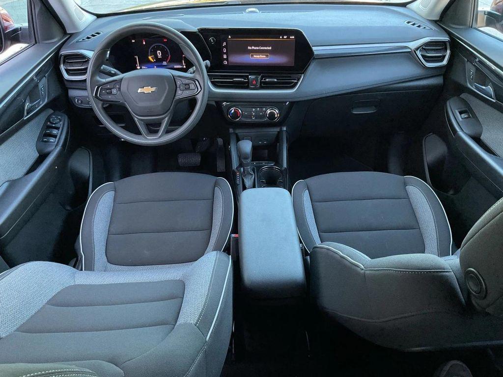 used 2024 Chevrolet TrailBlazer car, priced at $20,501