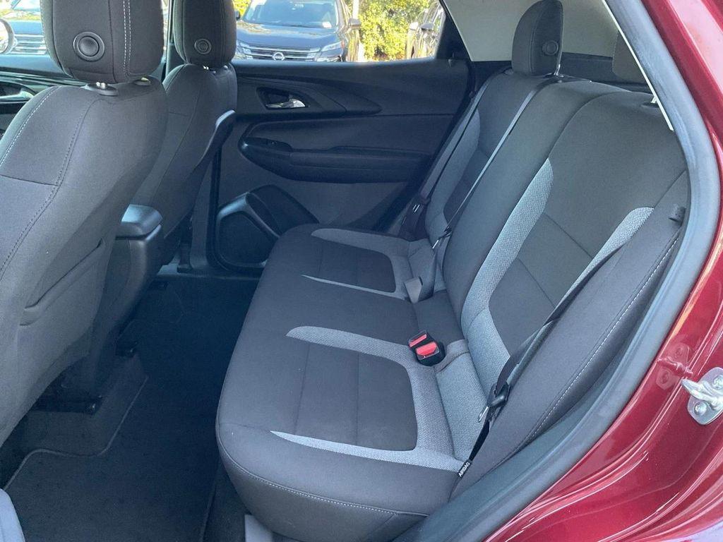 used 2024 Chevrolet TrailBlazer car, priced at $20,501