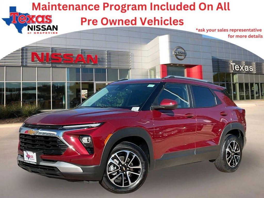 used 2024 Chevrolet TrailBlazer car, priced at $20,501