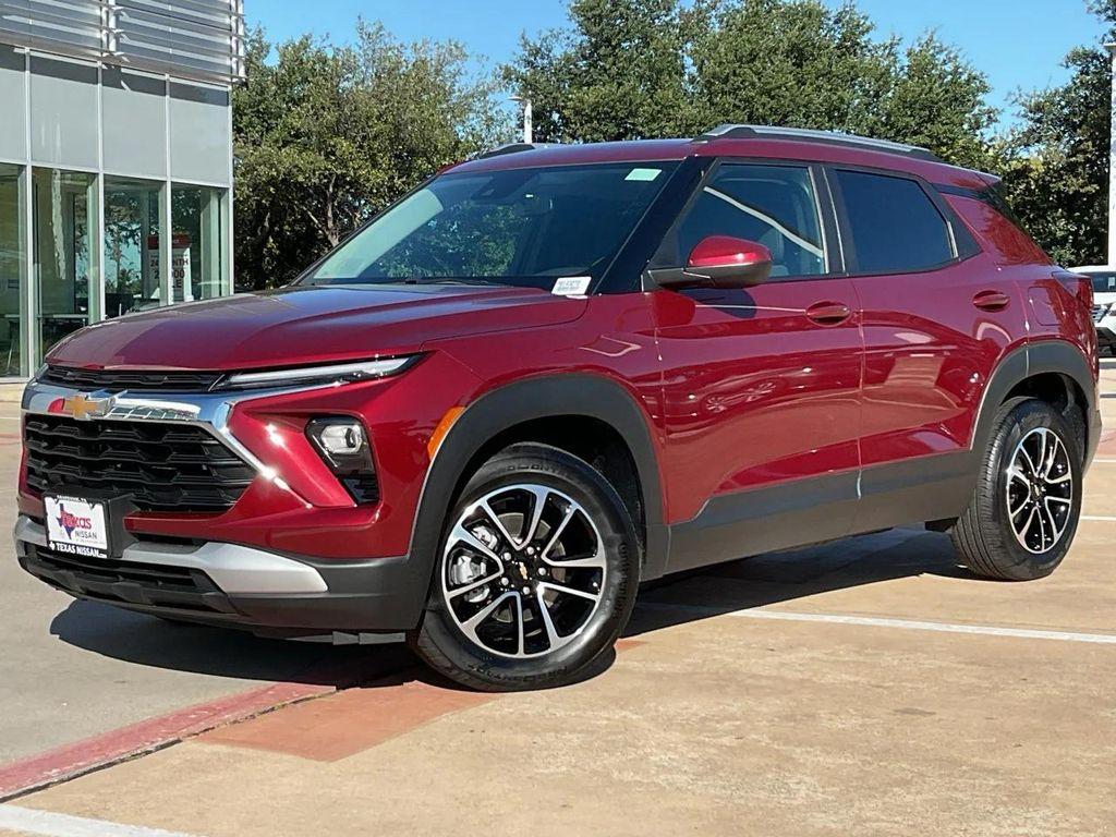 used 2024 Chevrolet TrailBlazer car, priced at $20,501