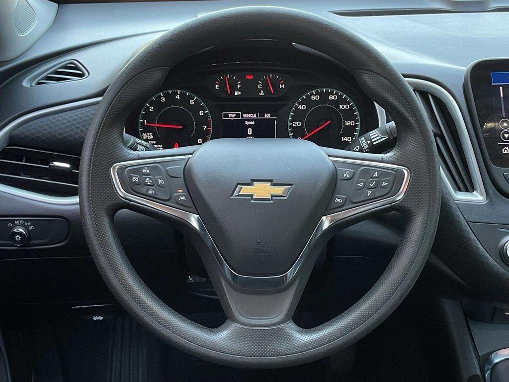 used 2023 Chevrolet Malibu car, priced at $14,901