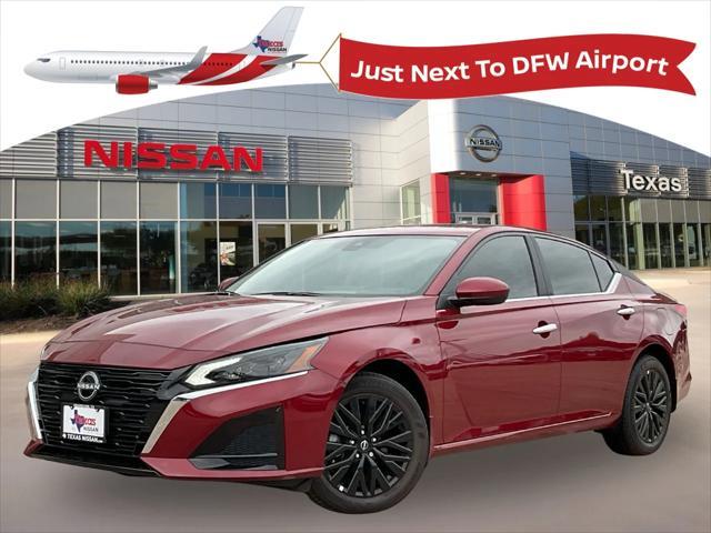new 2025 Nissan Altima car, priced at $30,126
