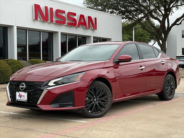 new 2025 Nissan Altima car, priced at $30,126