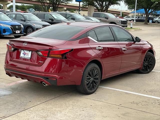 new 2025 Nissan Altima car, priced at $30,126