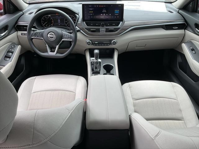 new 2025 Nissan Altima car, priced at $30,126