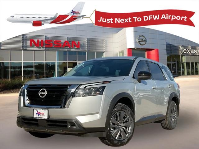 new 2025 Nissan Pathfinder car, priced at $39,010