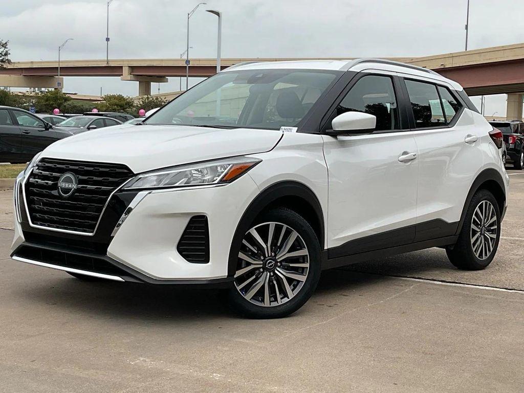 used 2024 Nissan Kicks car, priced at $16,901