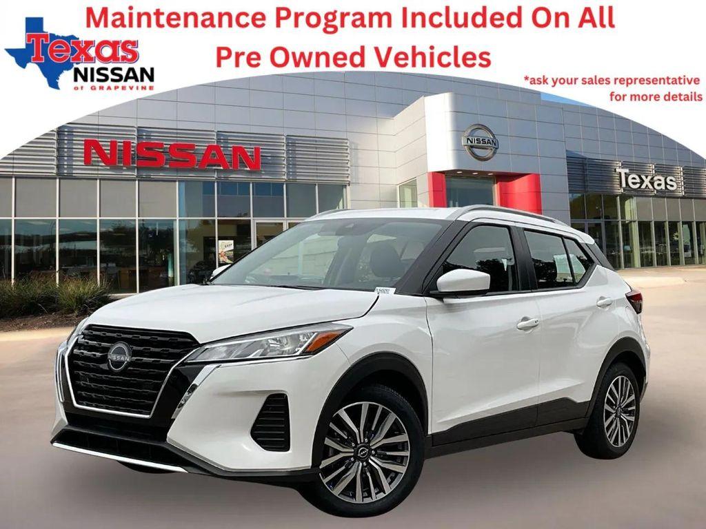 used 2024 Nissan Kicks car, priced at $16,901