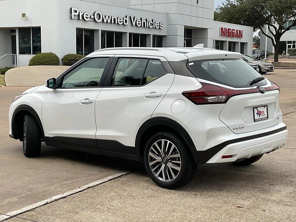 used 2024 Nissan Kicks car, priced at $16,901