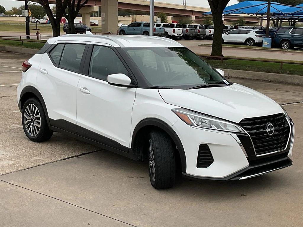 used 2024 Nissan Kicks car, priced at $16,901