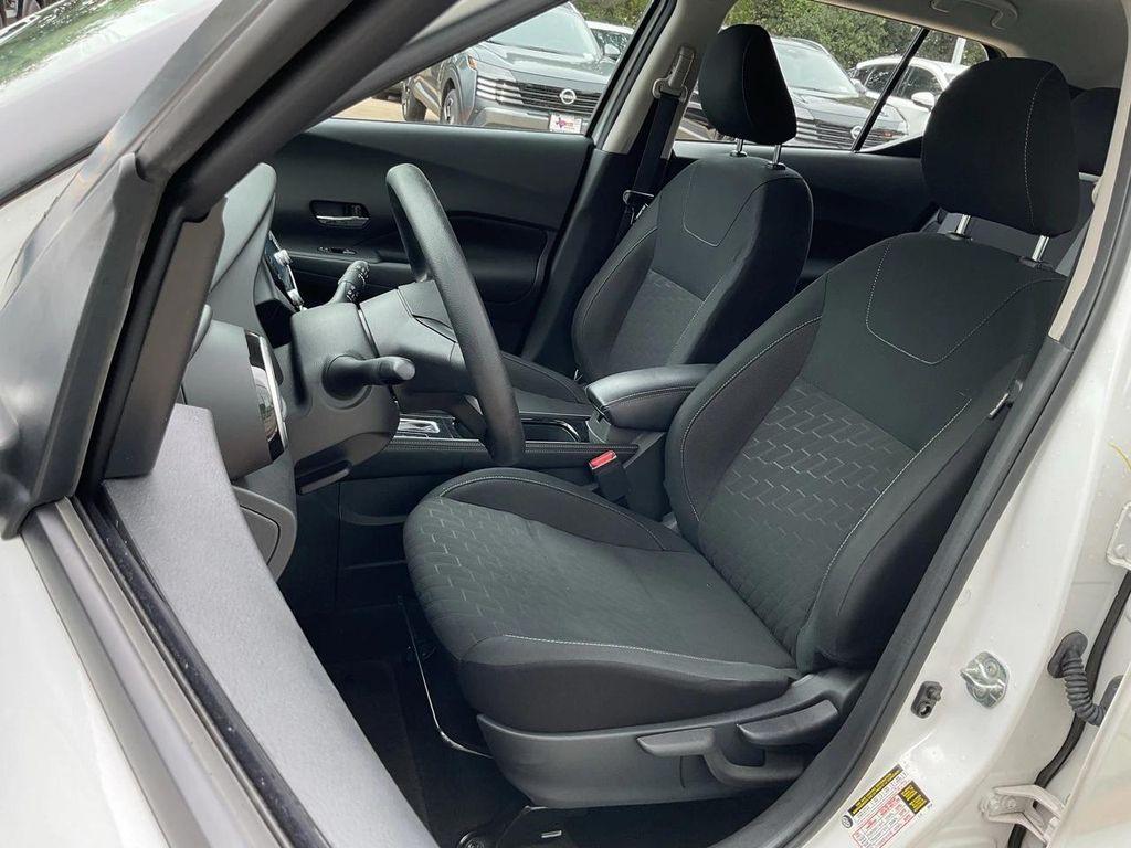 used 2024 Nissan Kicks car, priced at $16,901