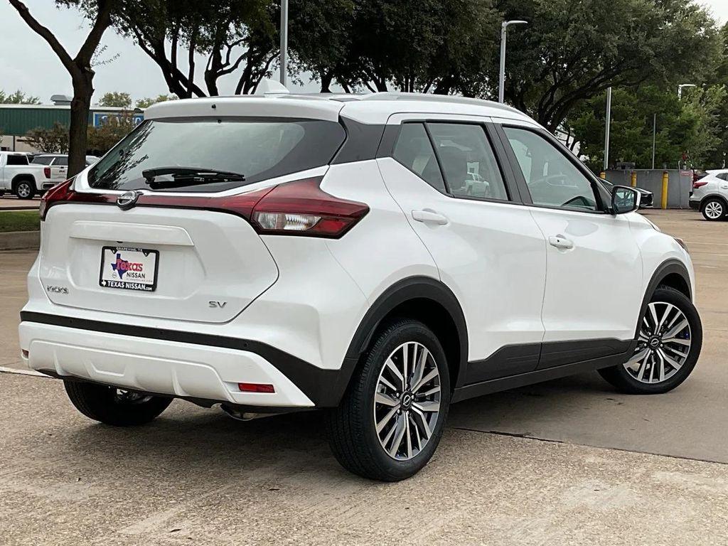used 2024 Nissan Kicks car, priced at $16,901