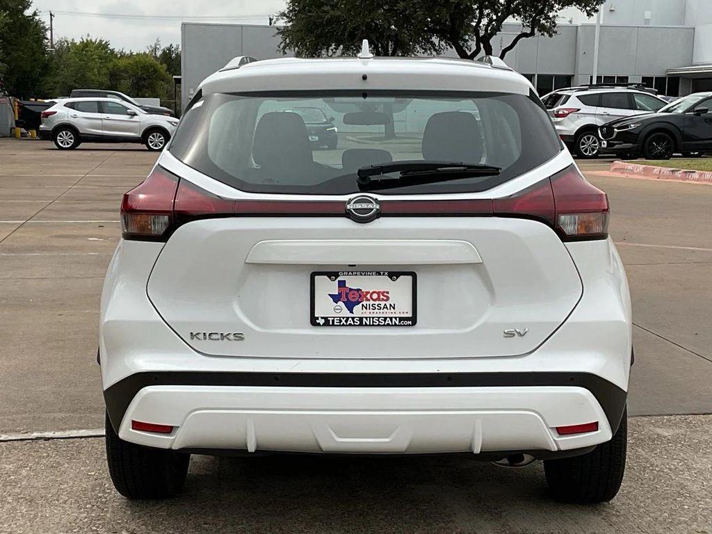 used 2024 Nissan Kicks car, priced at $16,901