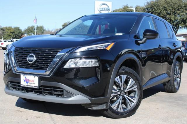 used 2023 Nissan Rogue car, priced at $18,901