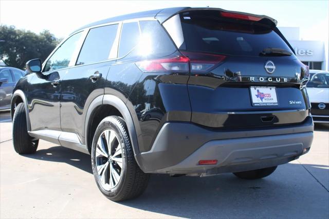 used 2023 Nissan Rogue car, priced at $18,901