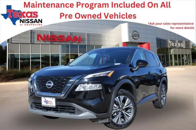 used 2023 Nissan Rogue car, priced at $18,901